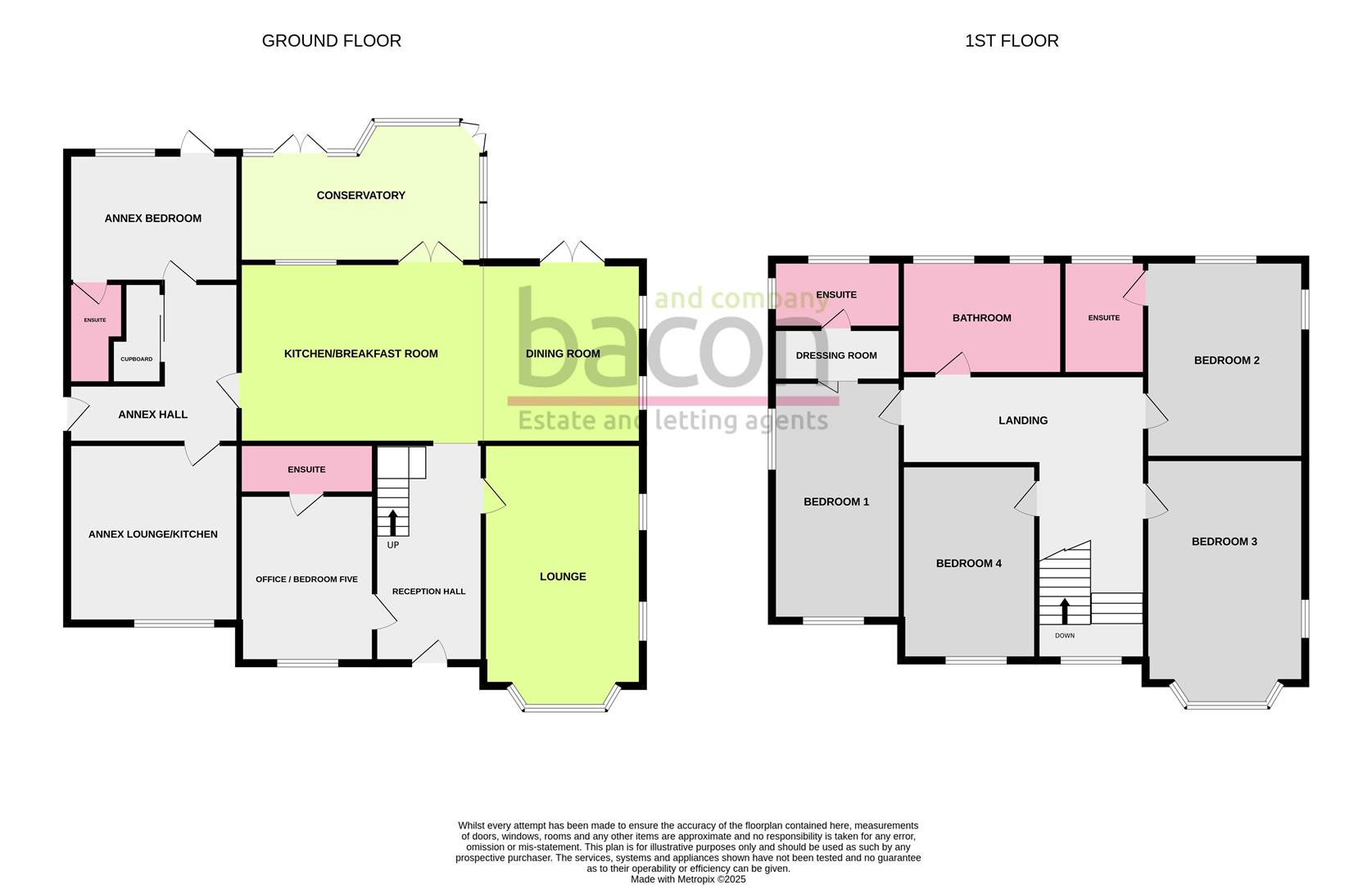 Floor Plan | House - Detached | Forest Road, Broadwater, Worthing | For Sale
